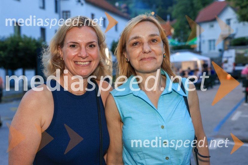  Tanja Subotić Levanič, direktorica korporativnih odnosov, Pivovarna Laško Union; dr. Alja  Brglez, šefinja kabineta bivšega predsednika RSFestival Pivo in cvetje 2024, petek