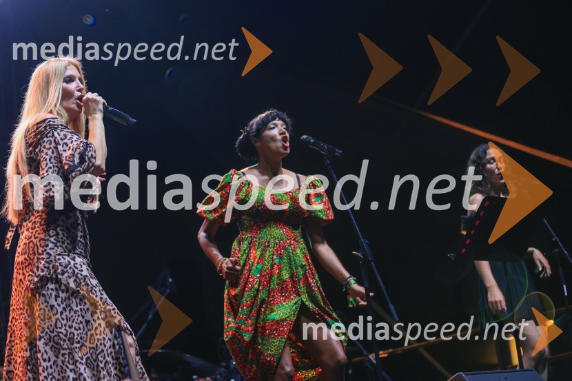  Helena Blagne, pevka;  ... ;  ... Festival Pivo in cvetje 2024, petek