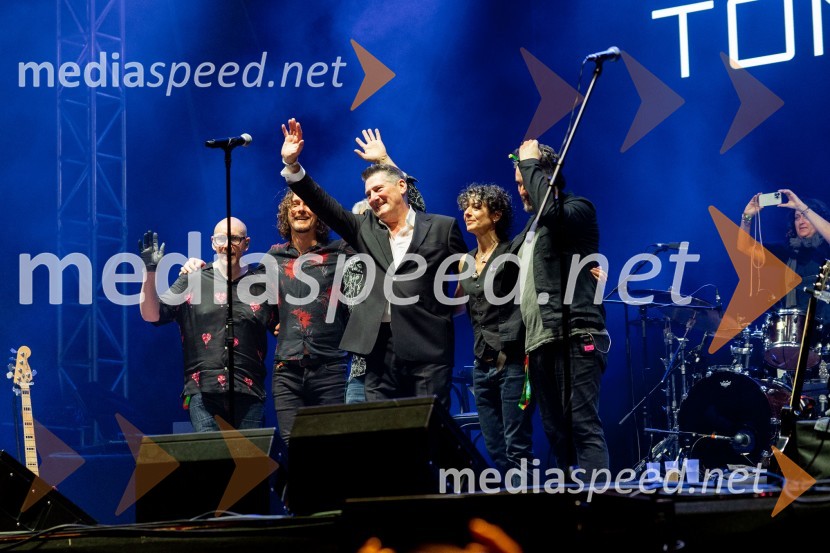  ... ;  ... ;  Tony Hadley , ex. Spandau Ballet;  ... ;  ... Festival Pivo in cvetje 2024, petek