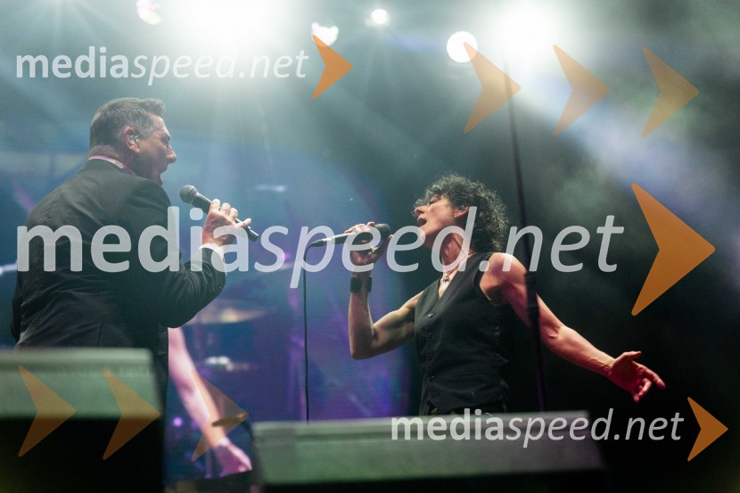  Tony Hadley , ex. Spandau Ballet;  ... Festival Pivo in cvetje 2024, petek