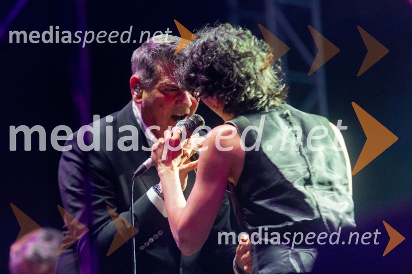  Tony Hadley , ex. Spandau Ballet;  ... Festival Pivo in cvetje 2024, petek