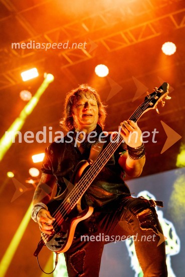  Cvetko Polak, basist, skupina Šank RockFestival Pivo in cvetje 2024, petek