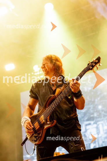  Cvetko Polak, basist, skupina Šank RockFestival Pivo in cvetje 2024, petek