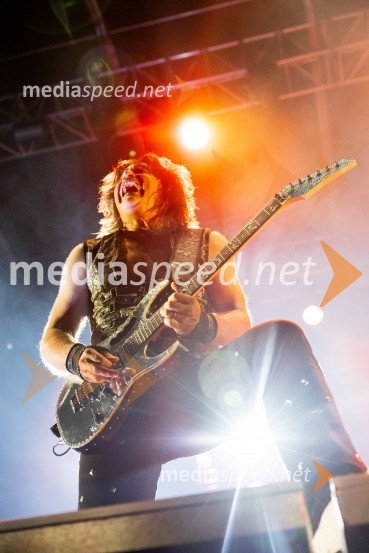  Bor Zuljan, kitarist, Šank rockFestival Pivo in cvetje 2024, petek