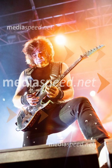  Bor Zuljan, kitarist, Šank rockFestival Pivo in cvetje 2024, petek