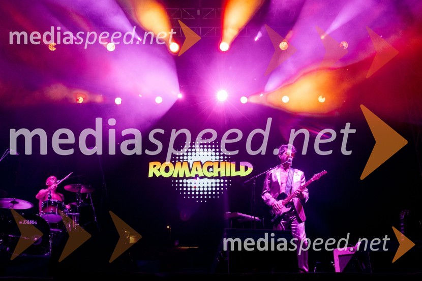  Roman Ratej, bobnar;  Martin Štibernik, glasbenikFestival Pivo in cvetje 2024, petek