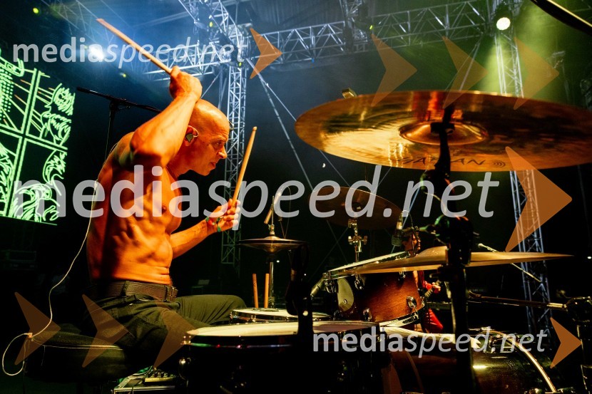  Roman Ratej, bobnarFestival Pivo in cvetje 2024, petek