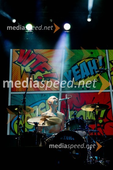  Roman Ratej, bobnarFestival Pivo in cvetje 2024, petek