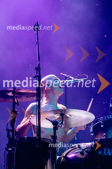  Roman Ratej, bobnarFestival Pivo in cvetje 2024, petek