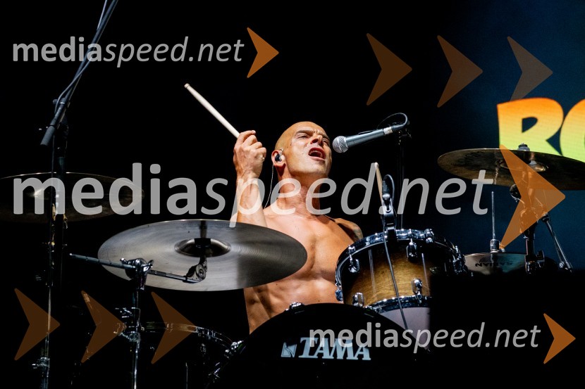  Roman Ratej, bobnarFestival Pivo in cvetje 2024, petek