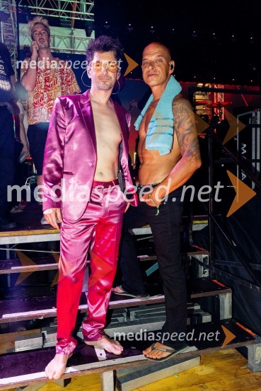  Martin Štibernik, glasbenik;  Roman Ratej, bobnarFestival Pivo in cvetje 2024, petek