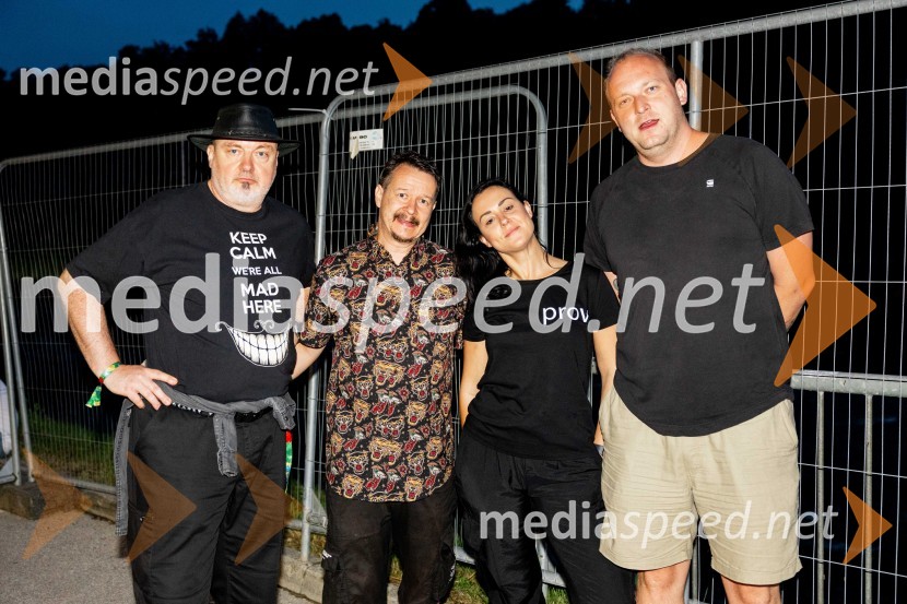  ... ;  Andrej  Težak-Tešky, stand-up komik, manager, producent, tekač na dolge proge in dobrodelnež;  ... ;  ... Festival Pivo in cvetje 2024, petek