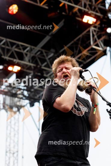  Tomislav  Jovanović - Tokac, pevec skupine Dan DFestival Pivo in cvetje 2024, petek