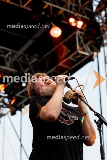  Tomislav  Jovanović - Tokac, pevec skupine Dan DFestival Pivo in cvetje 2024, petek