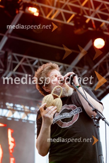  Tomislav  Jovanović - Tokac, pevec skupine Dan DFestival Pivo in cvetje 2024, petek