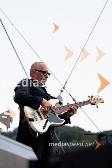  Nikola Sekulović, basistFestival Pivo in cvetje 2024, petek