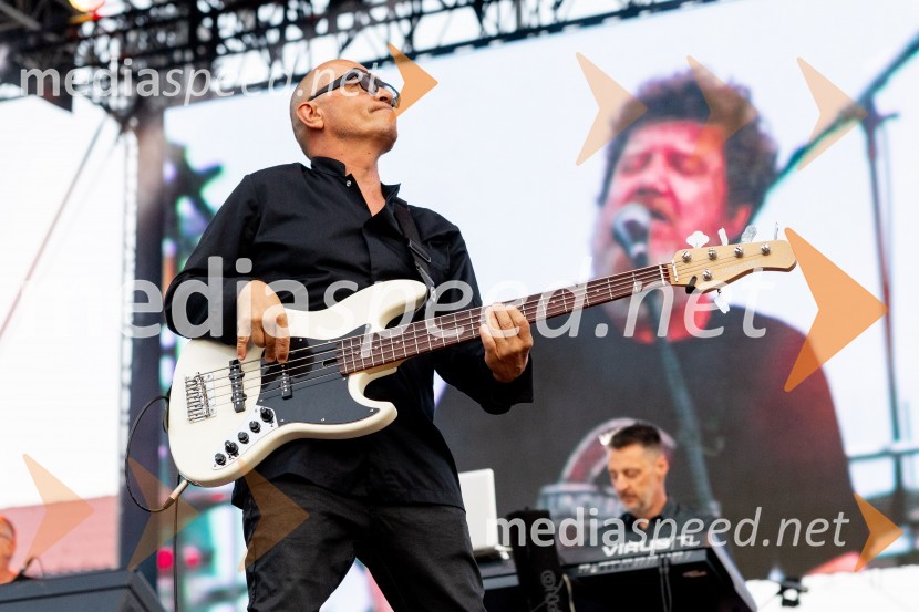  Nikola Sekulović, basistFestival Pivo in cvetje 2024, petek