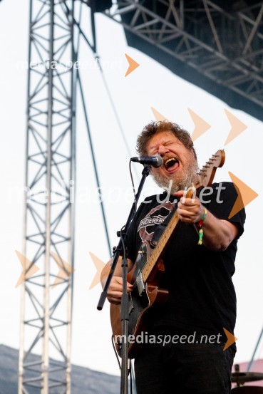  Tomislav  Jovanović - Tokac, pevec skupine Dan DFestival Pivo in cvetje 2024, petek