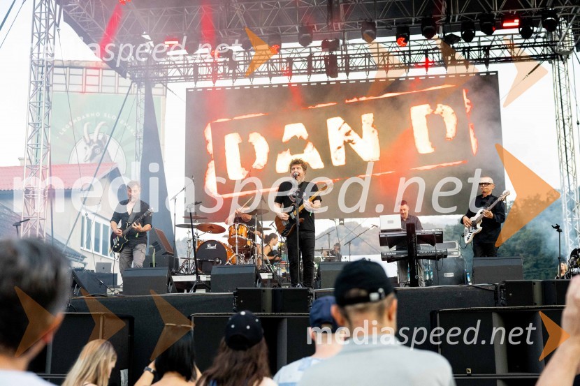  Marko Turk - Tučo, član skupine Dan D;  Tomislav  Jovanović - Tokac, pevec skupine Dan D;  Nikola Sekulović, basistFestival Pivo in cvetje 2024, petek