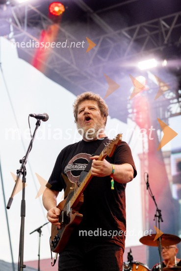  Tomislav  Jovanović - Tokac, pevec skupine Dan DFestival Pivo in cvetje 2024, petek