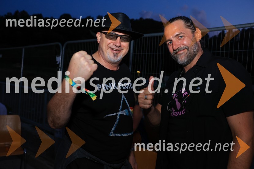  Urban Centa, organizator glasbenega programa ;  Matevž Šalehar - Hamo, glasbenikFestival Pivo in cvetje 2024, sobota