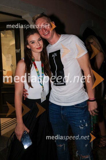  Kiara Haas;  Blaž Gec, Zvita feltnaFestival Pivo in cvetje 2024, sobota