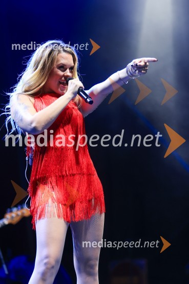  Nika Zorjan, pevkaFestival Pivo in cvetje 2024, sobota