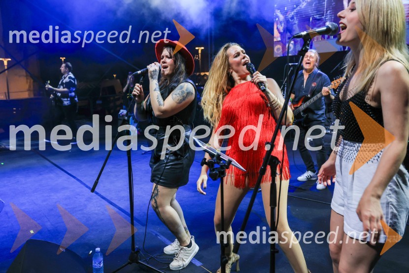  Eva Zorjan;  Nika Zorjan, pevka;  ... Festival Pivo in cvetje 2024, sobota