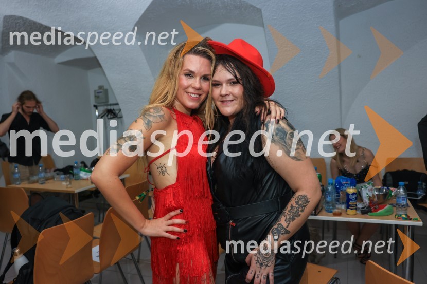  Nika Zorjan, pevka;  Eva ZorjanFestival Pivo in cvetje 2024, sobota