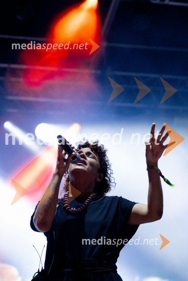  Beate Baumgartner, pevka, DeladapFestival Pivo in cvetje 2024, sobota