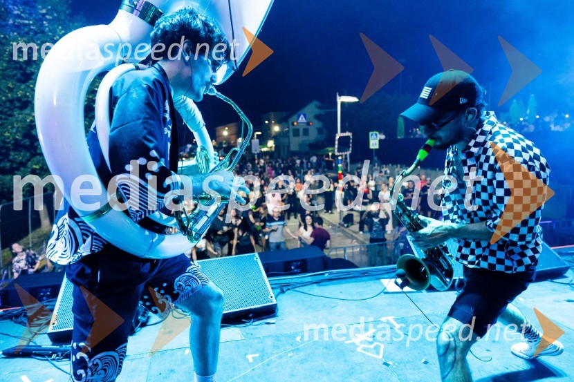  Aljaž Markežič, Pantaloons;  Luka Belič, PantaloonsFestival Pivo in cvetje 2024, sobota