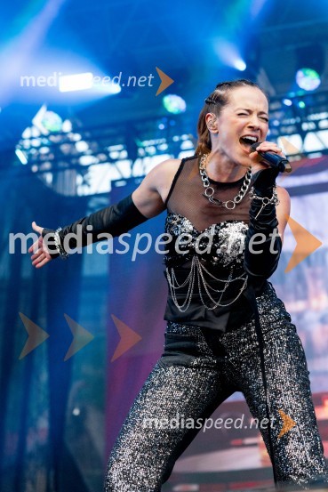  Nina Pušlar, pevkaFestival Pivo in cvetje 2024, sobota