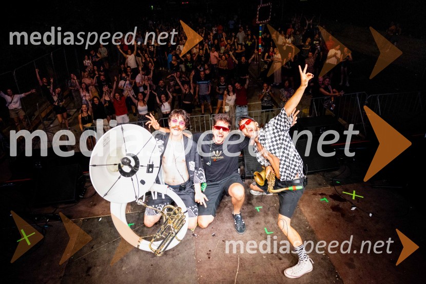  Aljaž Markežič, Pantaloons;  David Nik Lipovac, Pantaloons;  Luka Belič, PantaloonsFestival Pivo in cvetje 2024, sobota