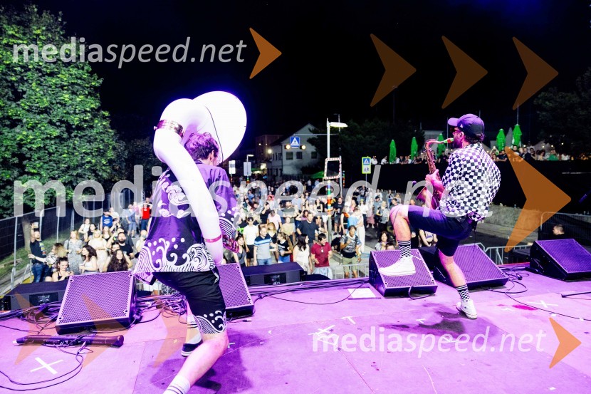  Aljaž Markežič, Pantaloons;  Luka Belič, PantaloonsFestival Pivo in cvetje 2024, sobota