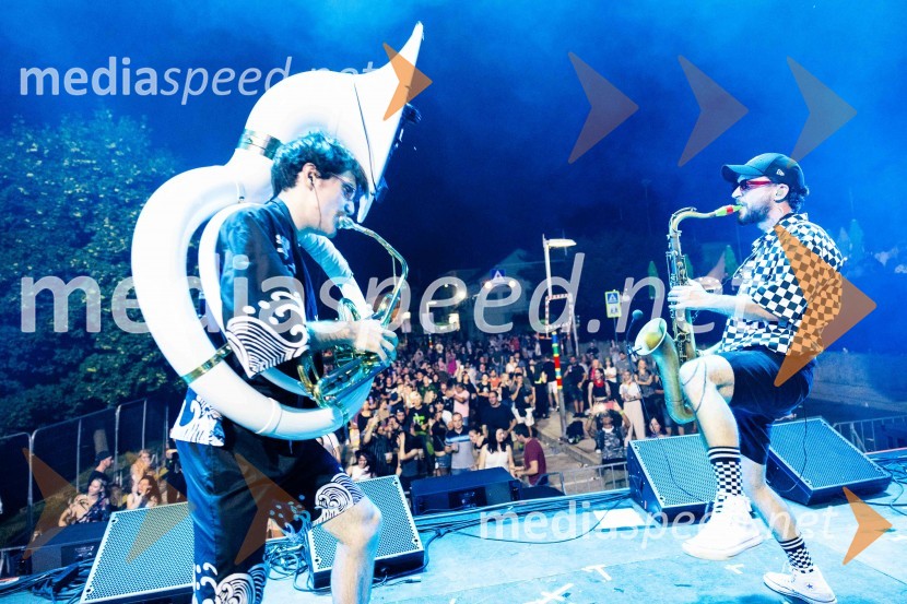  Aljaž Markežič, Pantaloons;  Luka Belič, PantaloonsFestival Pivo in cvetje 2024, sobota