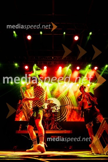  Luka Belič, Pantaloons;  Aljaž Markežič, PantaloonsFestival Pivo in cvetje 2024, sobota