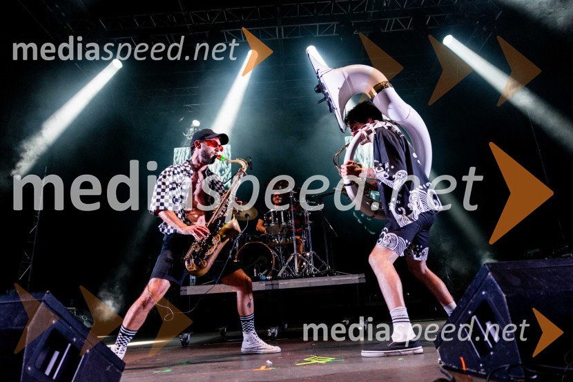  Luka Belič, Pantaloons;  Aljaž Markežič, PantaloonsFestival Pivo in cvetje 2024, sobota