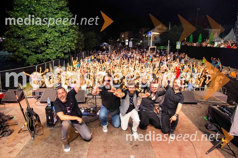  Matevž Šalehar - Hamo, glasbenik;  Martin Janežič - Buco, glasbenik, Hamo & Tribute 2 Love;  Denis Horvat - Duki, glasbenik, Hamo & Tribute 2 Love;  Peter Dekleva, glasbenik, Hamo & Tribute 2 Love;  Uroš Škerl Kramberger - Hipi, glasbenik, Hamo & Tribute 2 LoveFestival Pivo in cvetje 2024, sobota