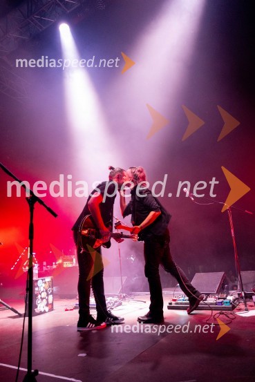  Matevž Šalehar - Hamo, glasbenik;  Peter Dekleva, glasbenik, Hamo & Tribute 2 LoveFestival Pivo in cvetje 2024, sobota