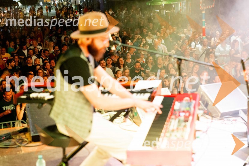  Denis Horvat - Duki, glasbenik, Hamo & Tribute 2 LoveFestival Pivo in cvetje 2024, sobota