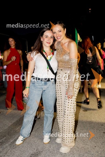  ... ;  Nina Pušlar, pevkaFestival Pivo in cvetje 2024, sobota