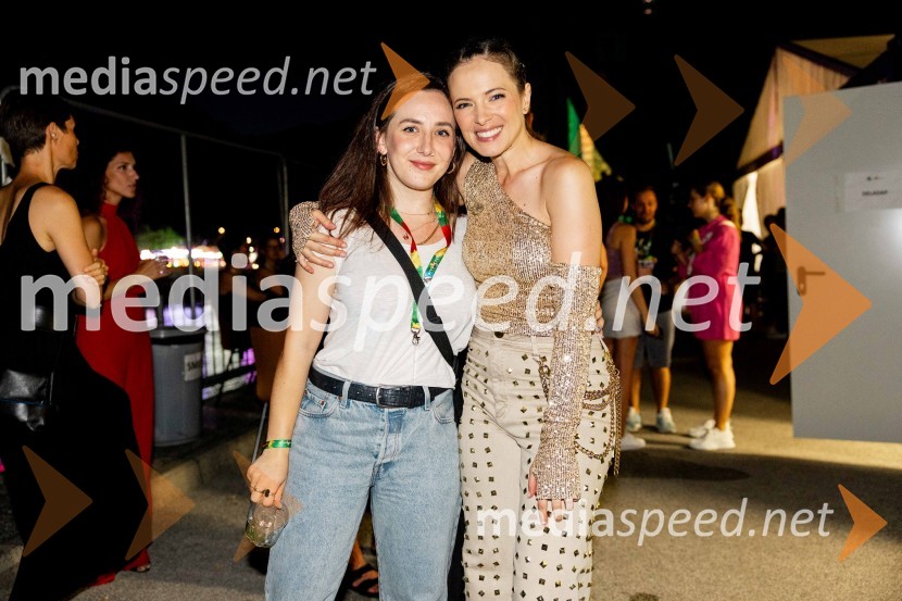  ... ;  Nina Pušlar, pevkaFestival Pivo in cvetje 2024, sobota