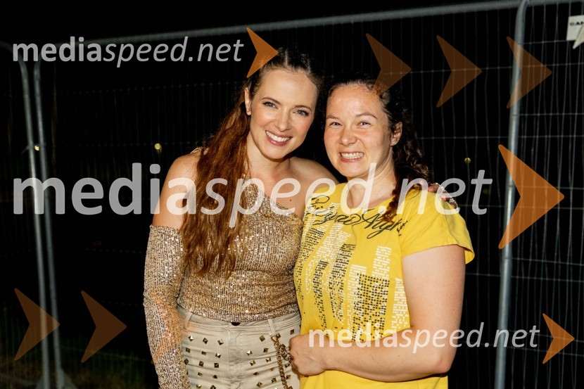  Nina Pušlar, pevka;  ... Festival Pivo in cvetje 2024, sobota