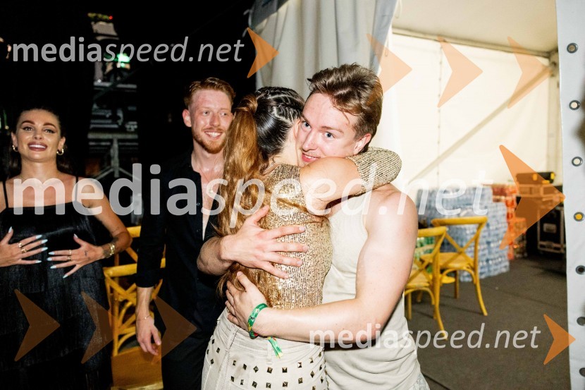  Nina Pušlar, pevka;  ... Festival Pivo in cvetje 2024, sobota