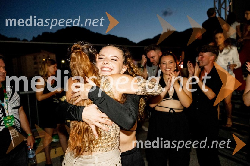  Nina Pušlar, pevka;  ... Festival Pivo in cvetje 2024, sobota