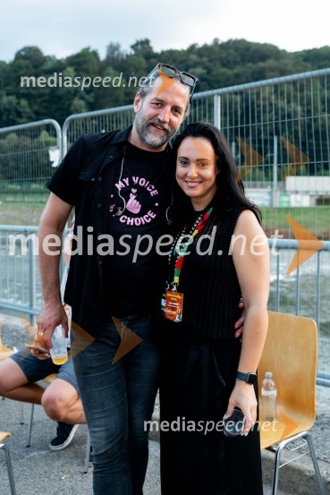  Matevž Šalehar - Hamo, glasbenik;  ... Festival Pivo in cvetje 2024, sobota