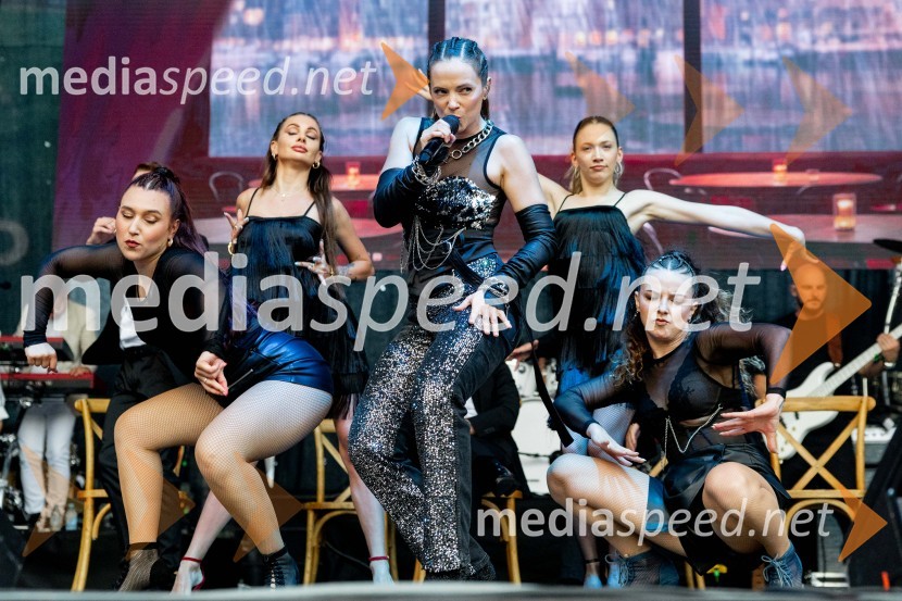  ... ;  ... ;  Nina Pušlar, pevka;  ... ;  ... Festival Pivo in cvetje 2024, sobota