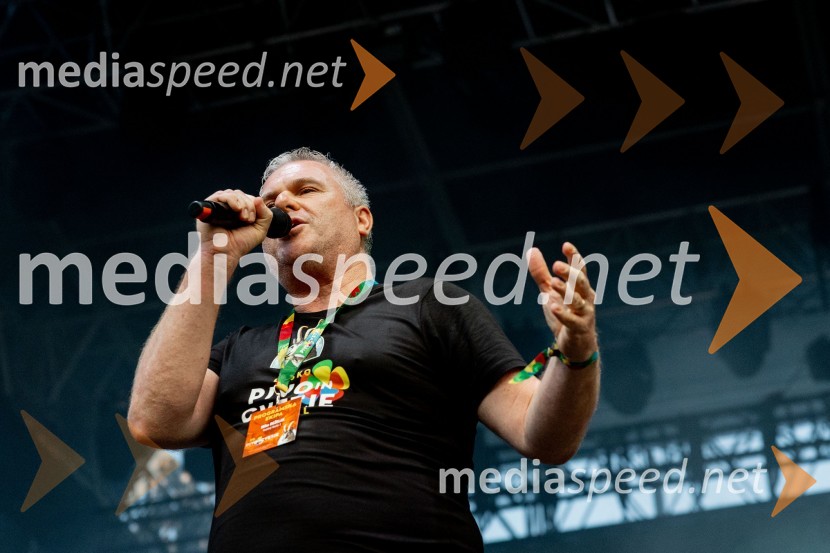  Miha Deželak, radijski voditelj, humanitarecFestival Pivo in cvetje 2024, sobota