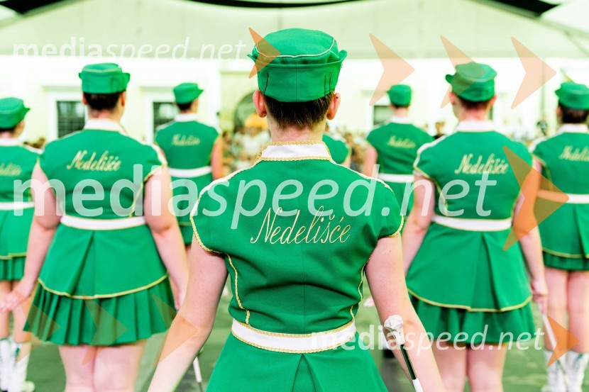 Pivo in cvetje 2024, zaključna povorka