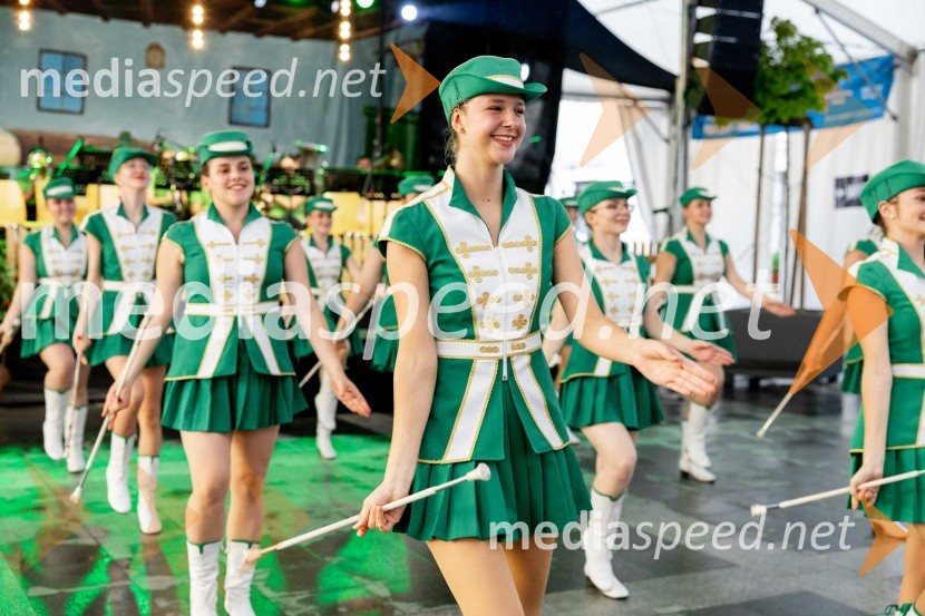 Pivo in cvetje 2024, zaključna povorka